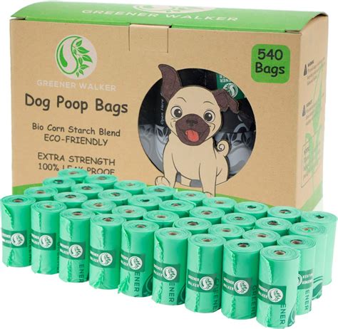 best compostable dog poop bags